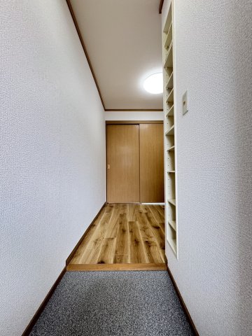 ソレイユの玄関写真