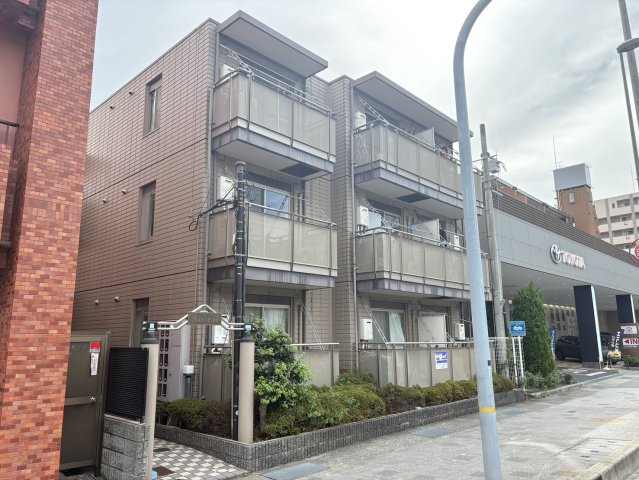 ソレイユの外観写真