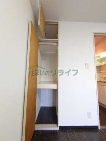 収納　ザ・ステージ早稲田※別部屋の参考写真です
