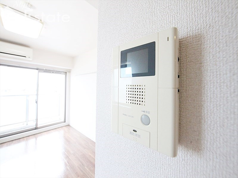 セキュリティ　モニター付きインターホン