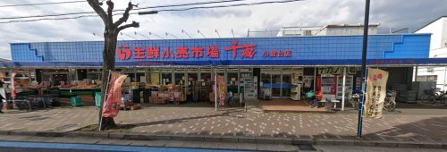 スーパー　生鮮小売市場千城小倉台店（スーパー）まで692m