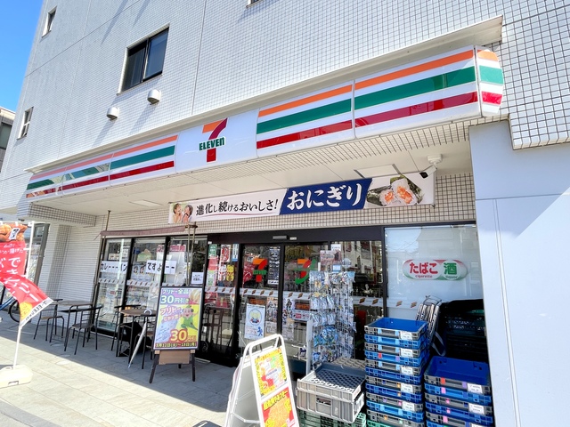 コンビニ　セブンイレブン吉祥寺通り東店（コンビニ）まで215m