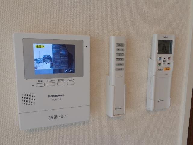 セキュリティ　TVインターフォン完備で安心♪