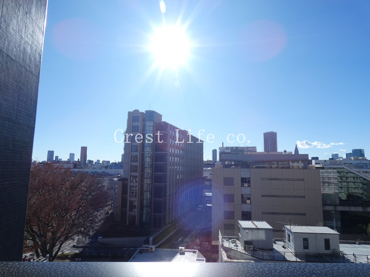 眺望　※同間取り7階からの眺望です。