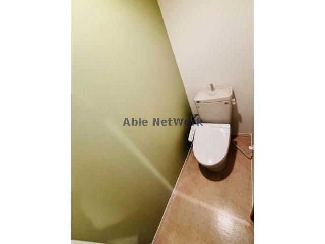 名鉄西尾線 西尾駅 徒歩25分 2階建 築19年のトイレ写真