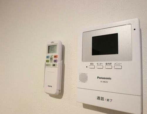 セキュリティ　※別室参考写真
