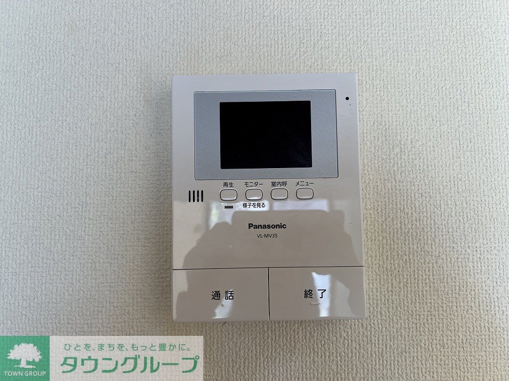 その他　防犯カメラ付き