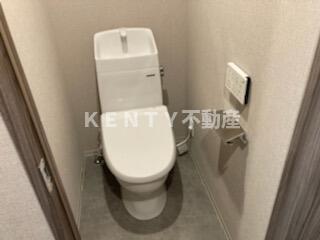 トイレ　トイレもきれいです