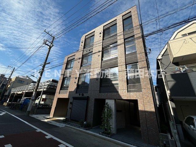 建物外観　外観は落ち着いています