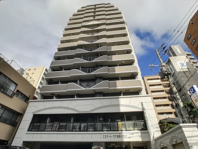 建物外観