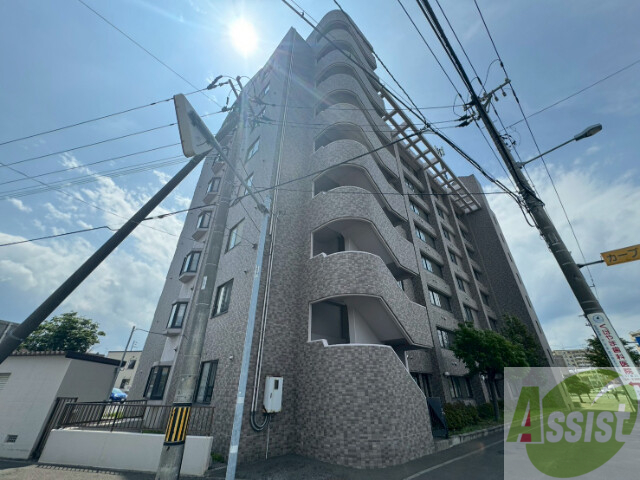 建物外観　札幌市東区北４１条東「パールシティ栄町」