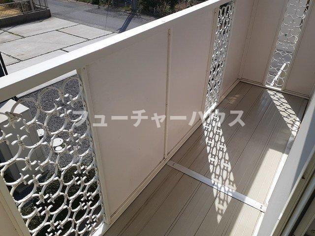 バルコニー　バルコニーがあります