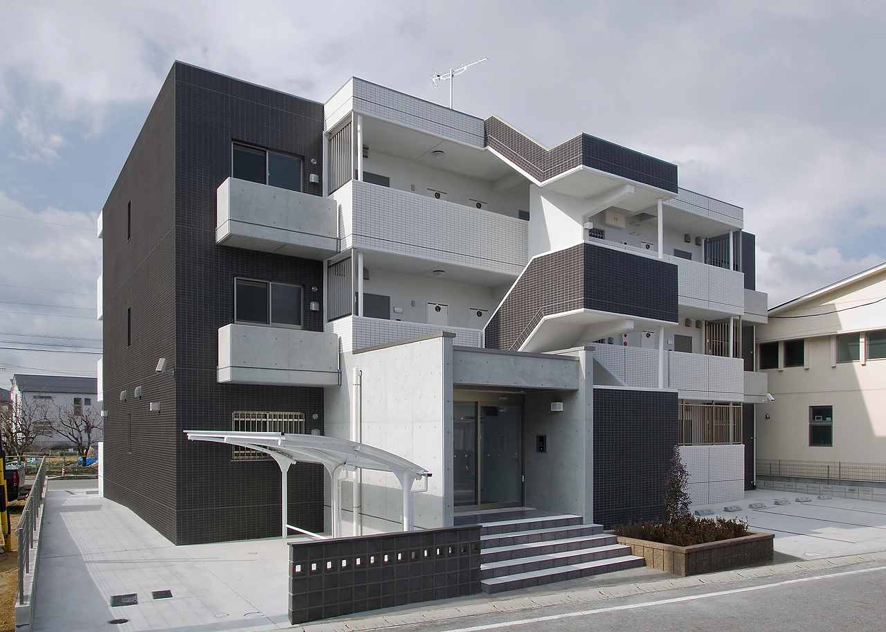 建物外観　物件の外観です
