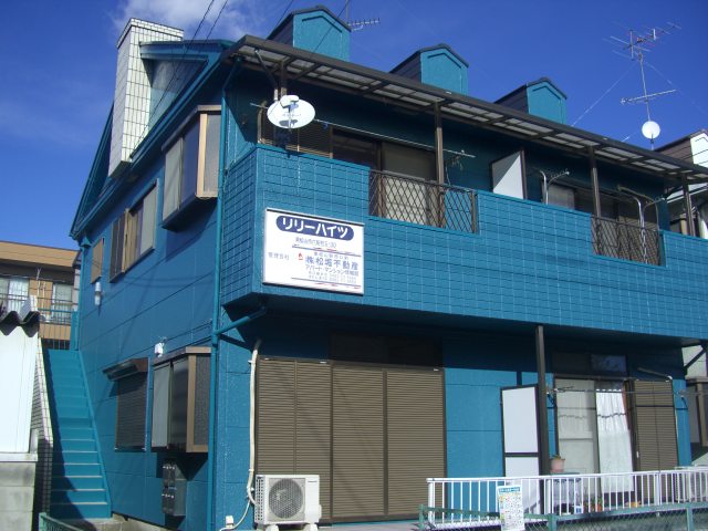 建物外観　外観もきれいです