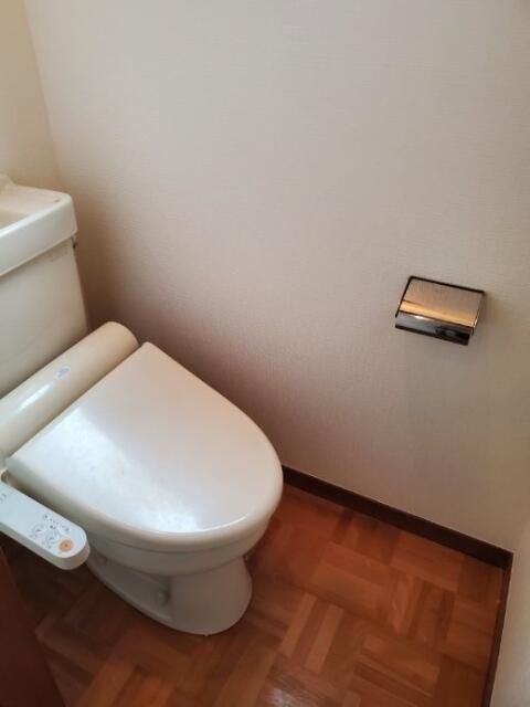 トイレ　トイレです