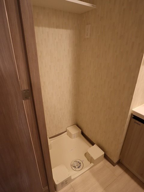 その他設備　洗濯機置き場