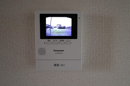 セキュリティ　TVインターホン