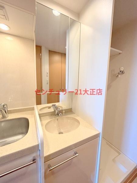 洗面設備　★人気の独立洗面台★