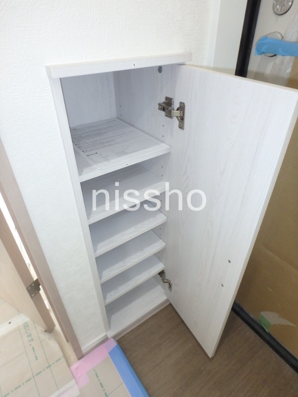 収納　靴入れもあります！※同タイプ他号室写真です