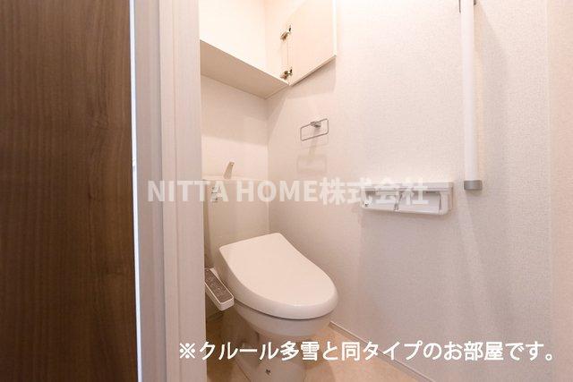 トイレ　【イメージ写真】温水洗浄便座のトイレです○