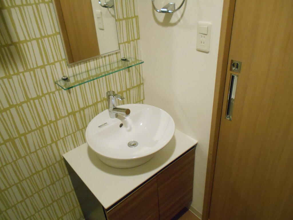 洗面設備　独立洗面台