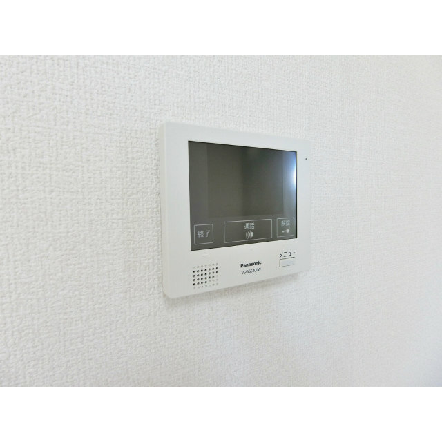 セキュリティ　ＴＶモニター付きインターホン