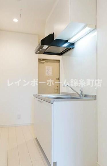 キッチン　※別部屋参照写真となります。