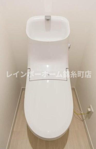 トイレ　※別部屋参照写真となります。