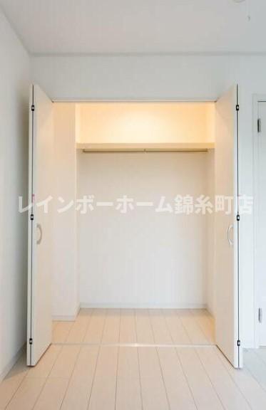 収納　※別部屋参照写真となります。