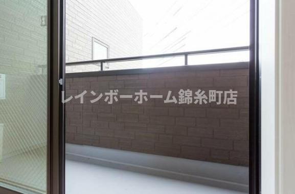 バルコニー　※別部屋参照写真となります。