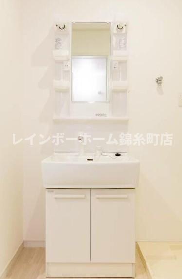 洗面設備　※別部屋参照写真となります。