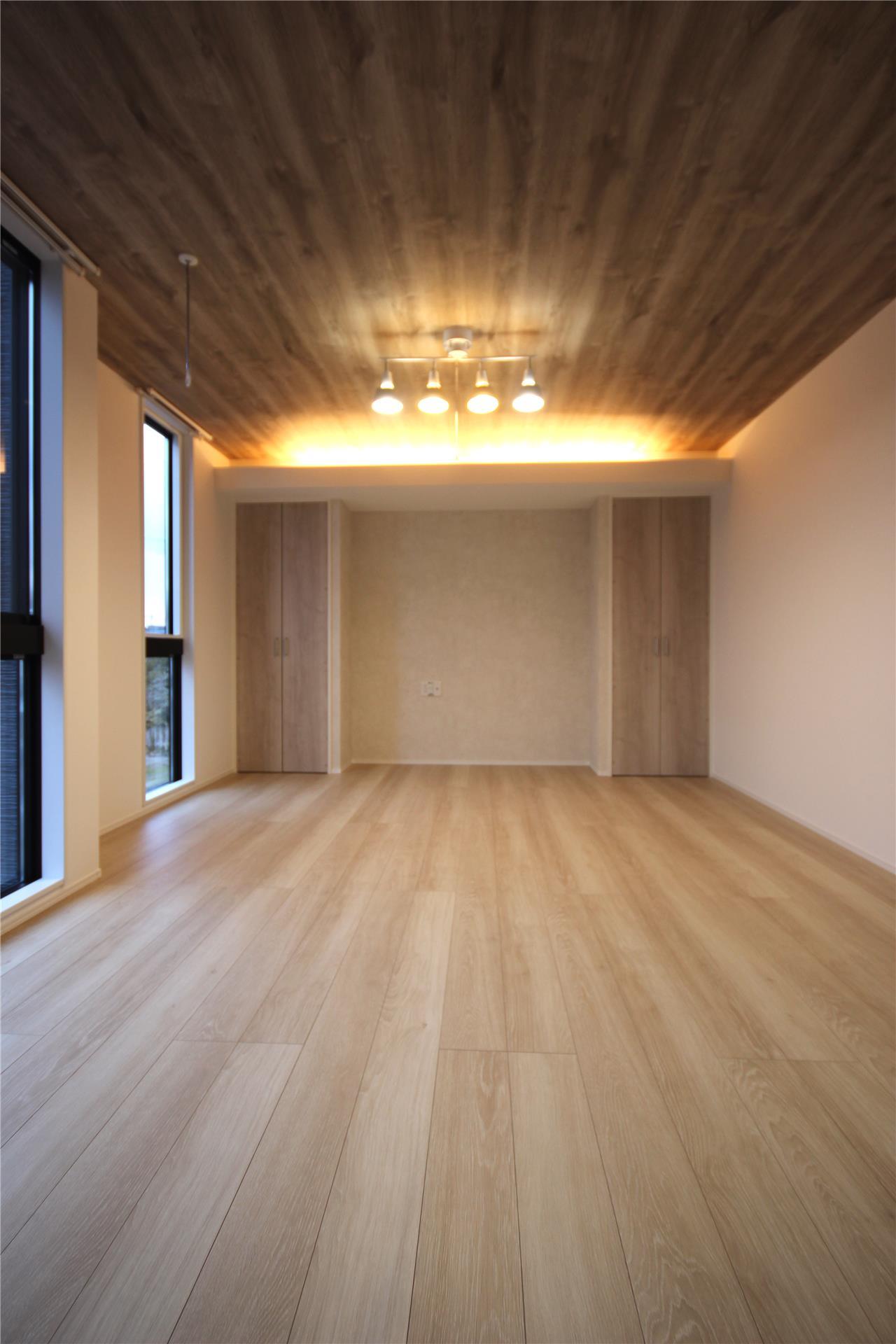 居室・リビング　建築前の為、全部屋イメージ画像となります。