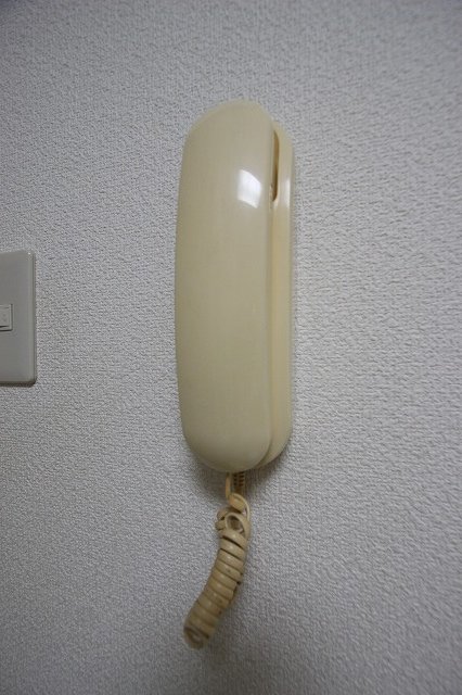 セキュリティ　同物件別号室の写真