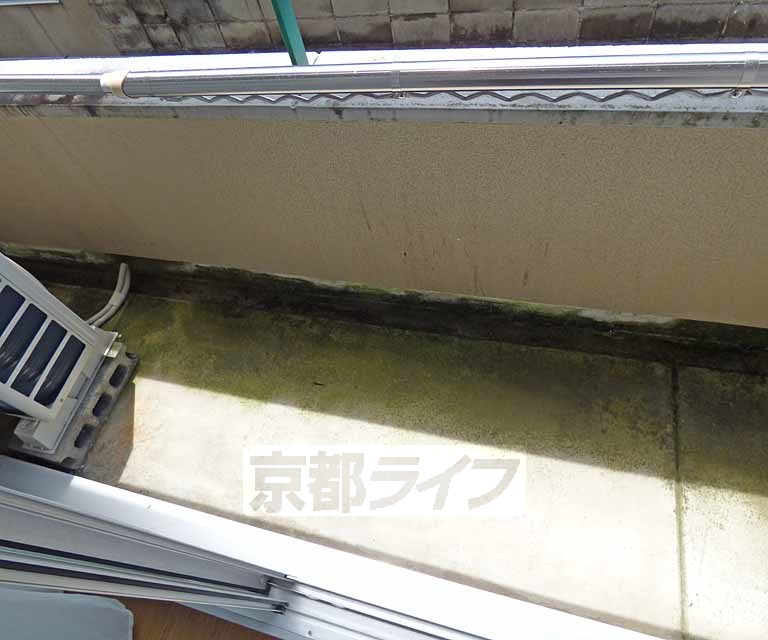 バルコニー　広いバルコニーです。