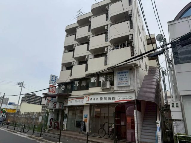 AP413 フラワービルの外観写真