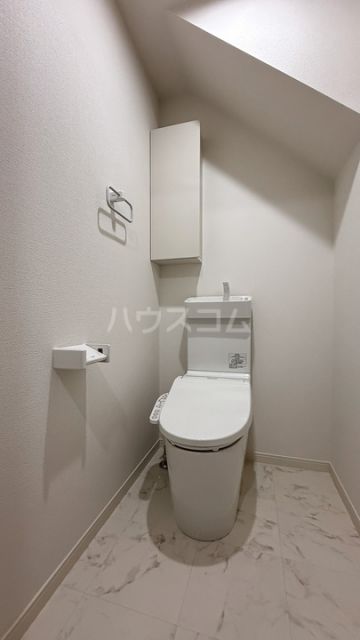 SILK2のトイレ写真