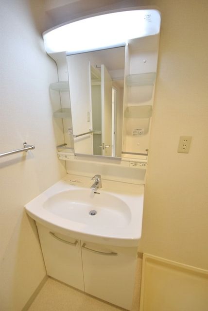 洗面設備　他部屋参考写真
