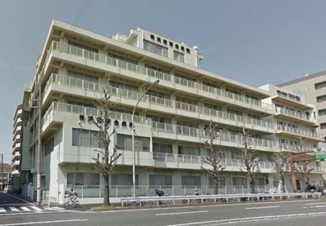 病院　★★横浜掖済会病院（病院）まで588m