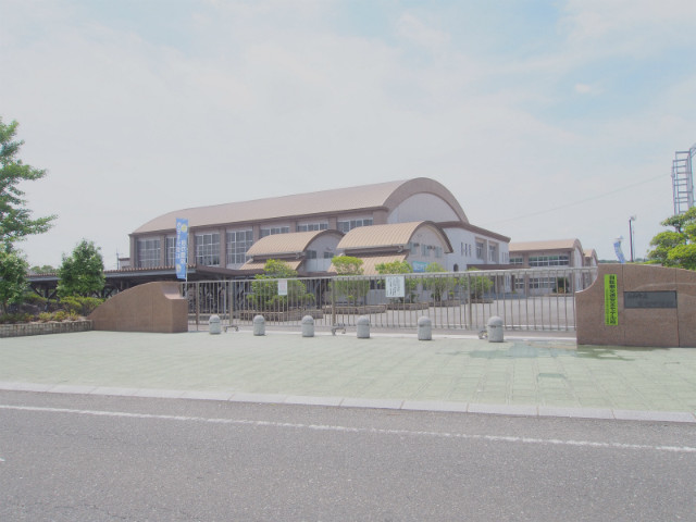 中学校　白石町立有明中学校（中学校）まで1277m