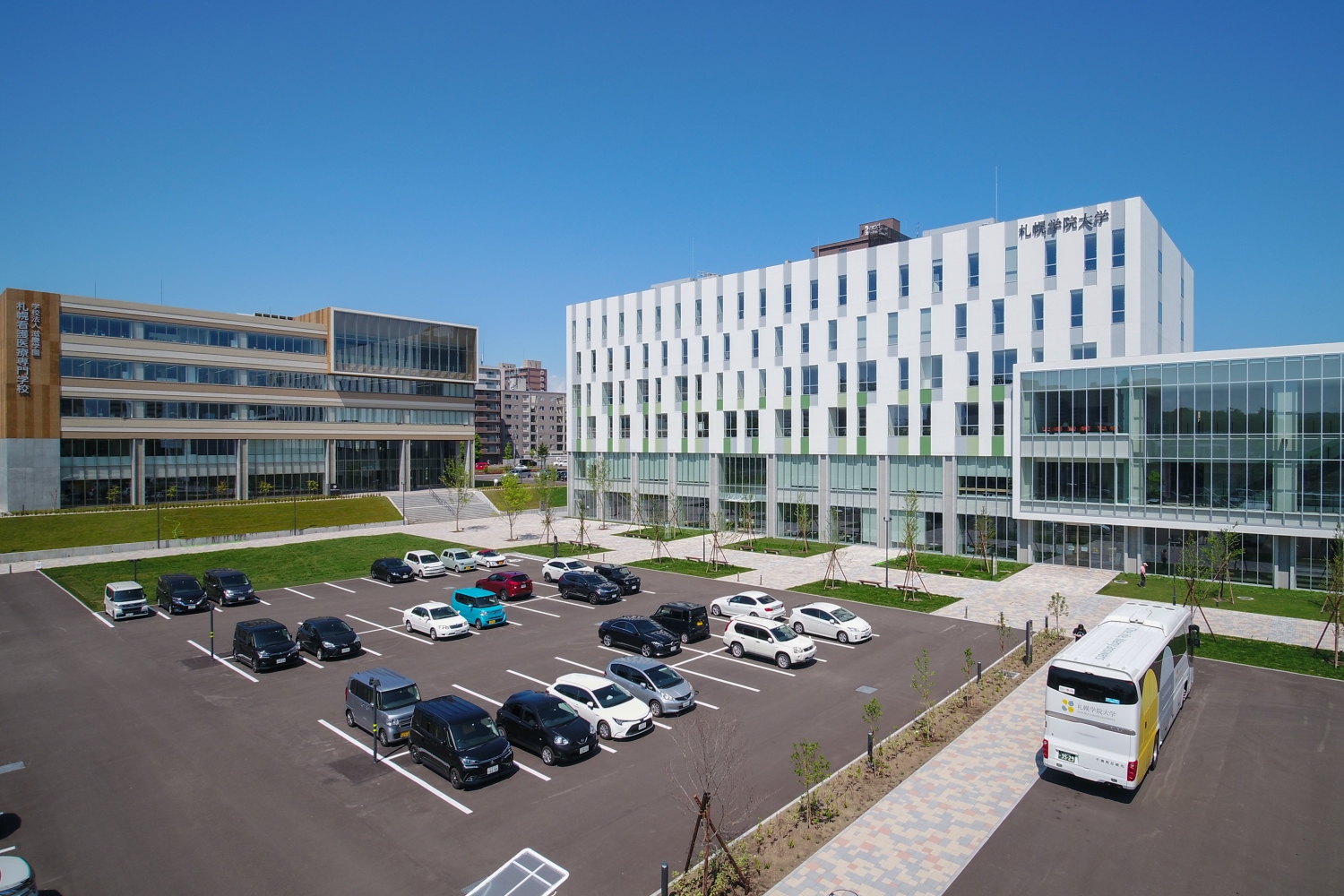 大学・短大　私立札幌学院大学新札幌キャンパス（大学・短大）まで1364m