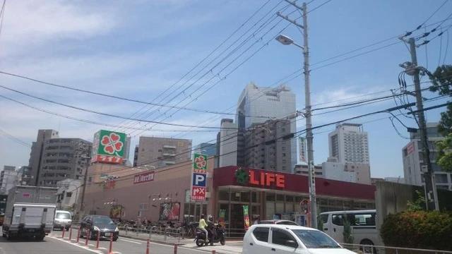 スーパー　ライフ野田店（スーパー）まで384m