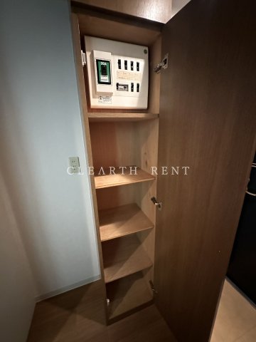 玄関　シューズボックス