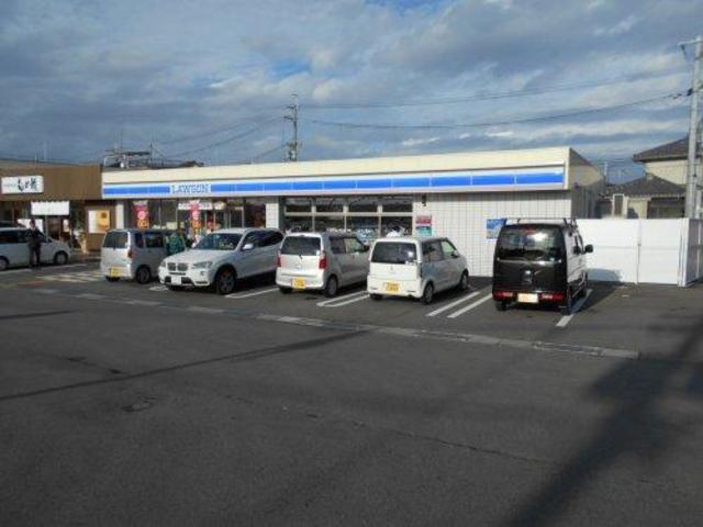 コンビニ　ローソン大野芝北店（コンビニ）まで385m