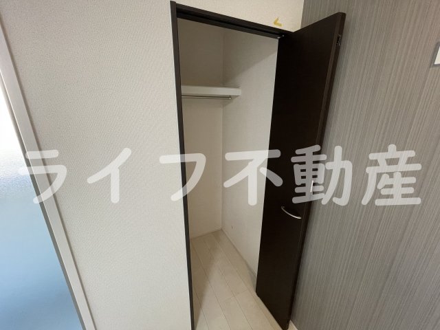 収納　収納のためのスペースです