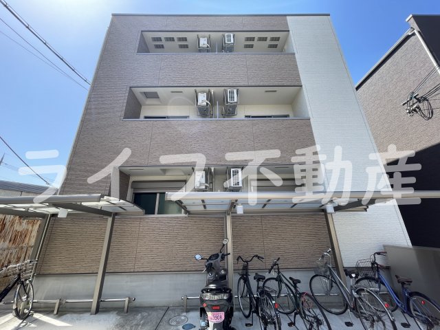 建物外観　外観も気になるポイント