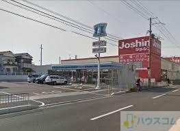 コンビニ　ローソン 吹田新芦屋下店（コンビニ）まで474m