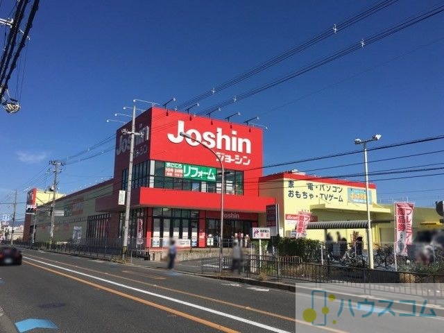 ショッピングセンター　ジョーシン千里丘店（ショッピングセンター）まで417m