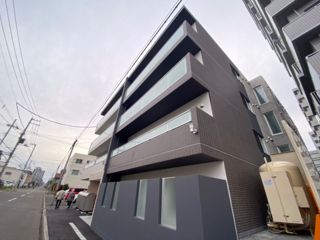 建物外観　札幌市中央区南１４条西「エアフォルク行啓」