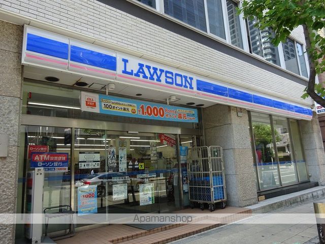 コンビニ　ローソン平野町二丁目店（コンビニ）まで321m