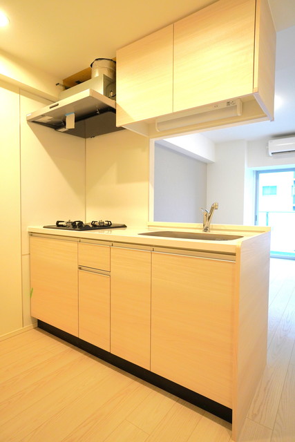 キッチン　※写真は同タイプ住戸です。